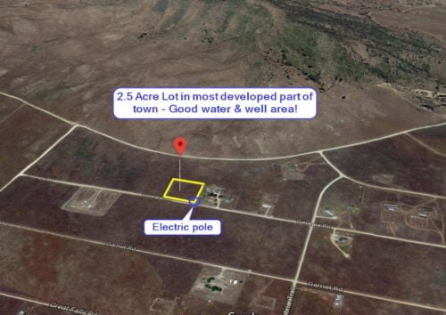 California Valley, CA - 2.5 Acre Ranchette, Electric to Property Line in High-Demand Area with Good Wells and Water!