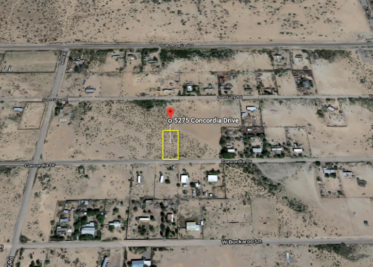 Eloy, AZ 1 Acre Mini Farm Allows Goats, Chickens and Farming, Has