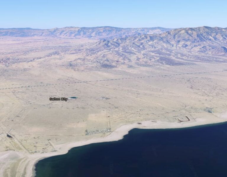 Salton City, CA 20 Lots For Sale Lake and Mountain Views!