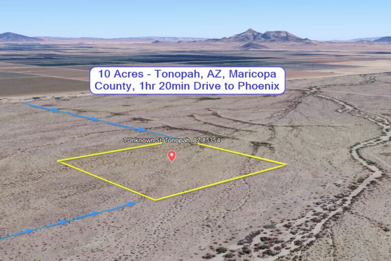 10 Acres Tonopah, AZ, Maricopa County, Legal Access, CAN SUBDIVIDE