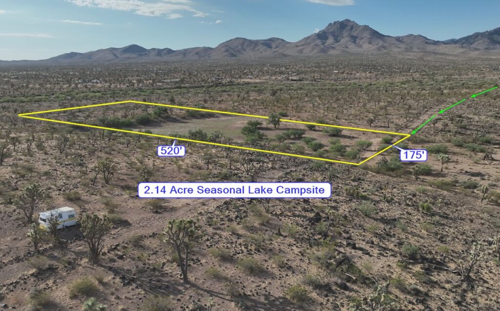 ARIZONA 2.14 Acre Desert Oasis in Dolan Springs, Mohave County
