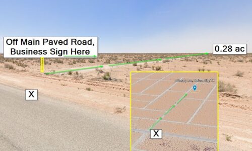 TEXAS - 0.28 Acres, Horizon City, TX: East El Paso, No Zoning, Can Use For Commercial, Residential, Great Business Location, 32 mi. to El Paso