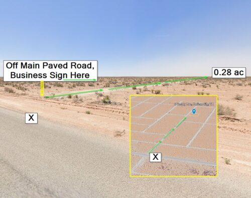 TEXAS - 0.28 Acres, Horizon City, TX: East El Paso, No Zoning, Can Use For Commercial, Residential, Great Business Location, 32 mi. to El Paso