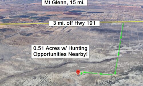 ARIZONA – 0.51 Acres, Cochise, AZ: 80 mi. to Tucson, Secluded Land with Legal 4WD Access, Hunting Opportunities Nearby, Mild Summers Great for Camping