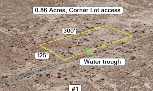 ARIZONA – 0.86 Acres, Cochise, AZ: Secluded Land w. Legal 4WD Access 2.3 mi. from Hwy 191, Mild Summers Great for Camping, 80 mi. to Tucson