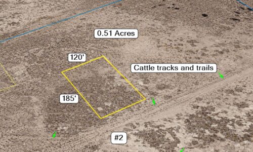 ARIZONA – 0.51 Acres, Cochise, AZ: 80 mi. to Tucson, Secluded Land with Legal 4WD Access, Hunting Opportunities Nearby, Mild Summers Great for Camping